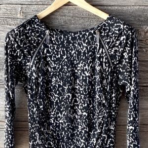 Black and White Mini Dress by Michael Kors